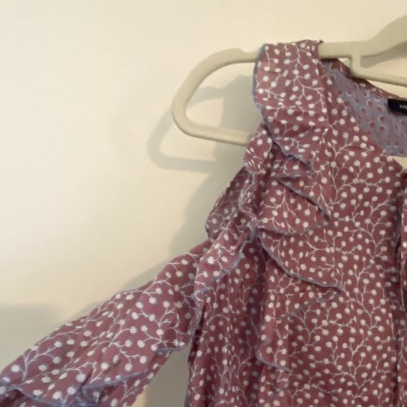 Cold Shoulder French Connection Women's Blouse XS - Picture 4 of 6